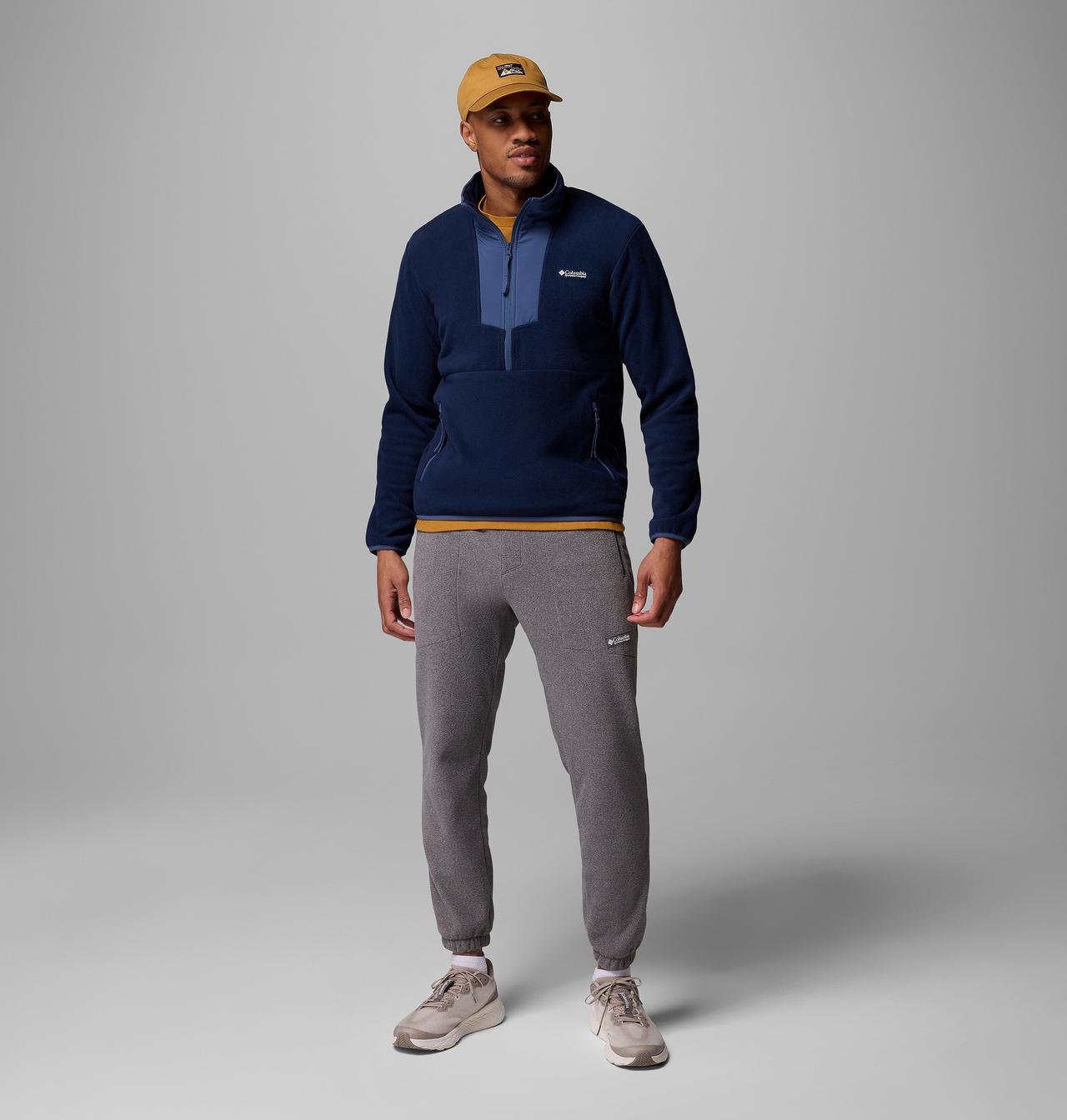 Men's Sequoia Grove™ Half Zip Fleece - Tall | 465 | 4XT 2