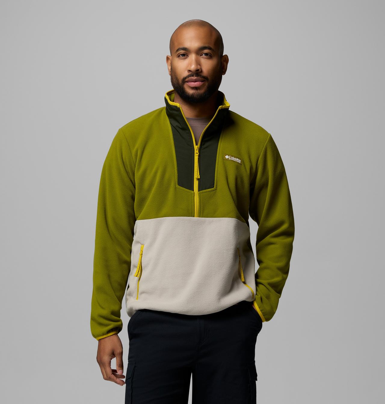 Men's Sequoia Grove™ Half Zip Fleece - Tall 1