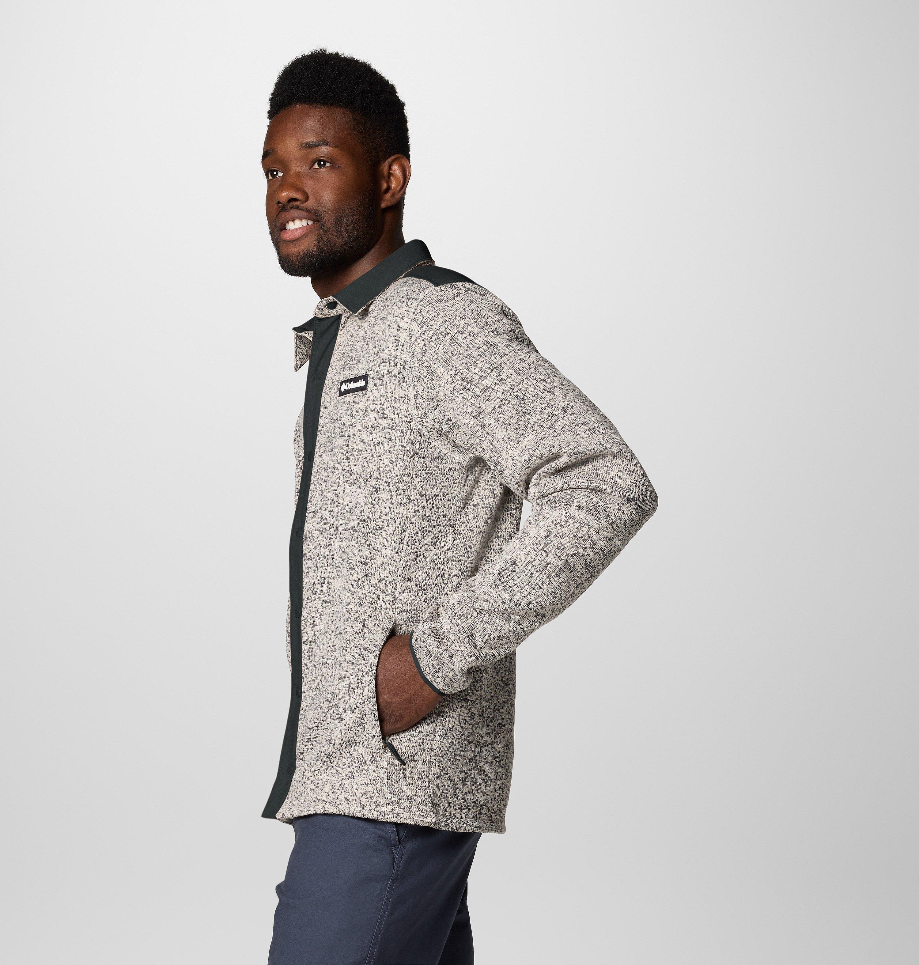 Men's Sweater Weather II Shirt Jacket 4