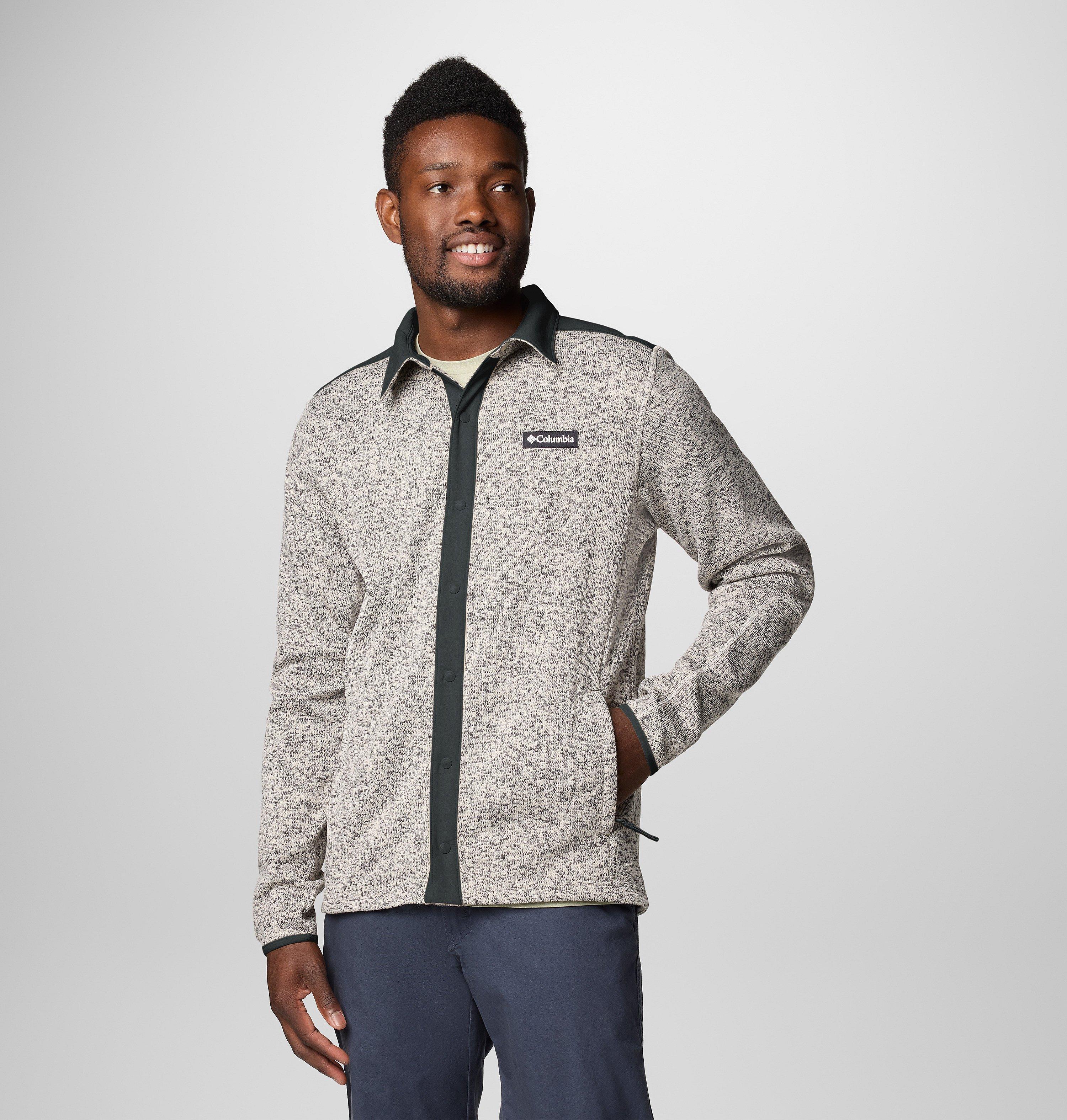 Men's Sweater Weather II Shirt Jacket 1