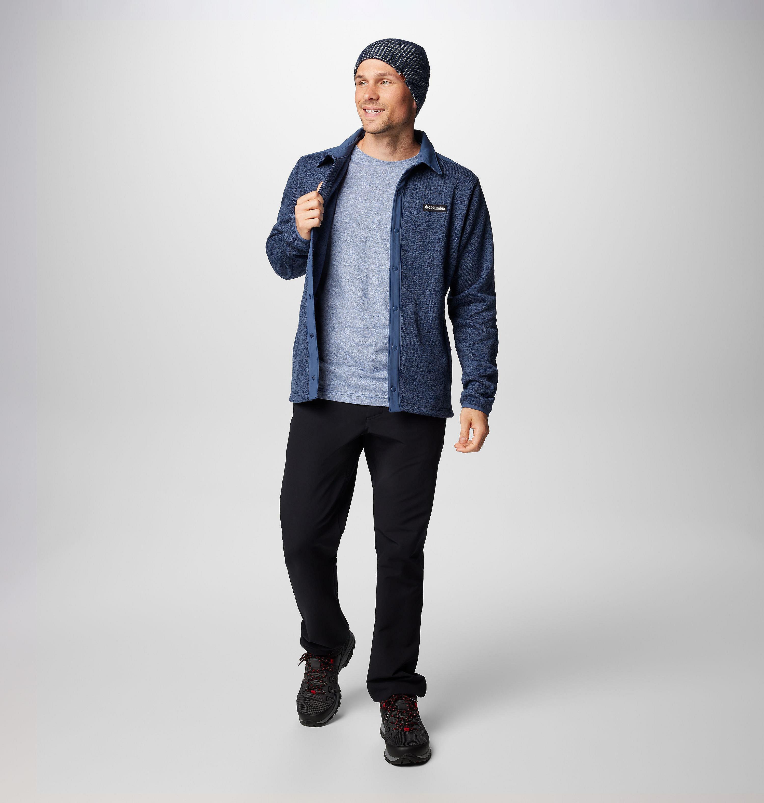 Men's Sweater Weather II Shirt Jacket 3