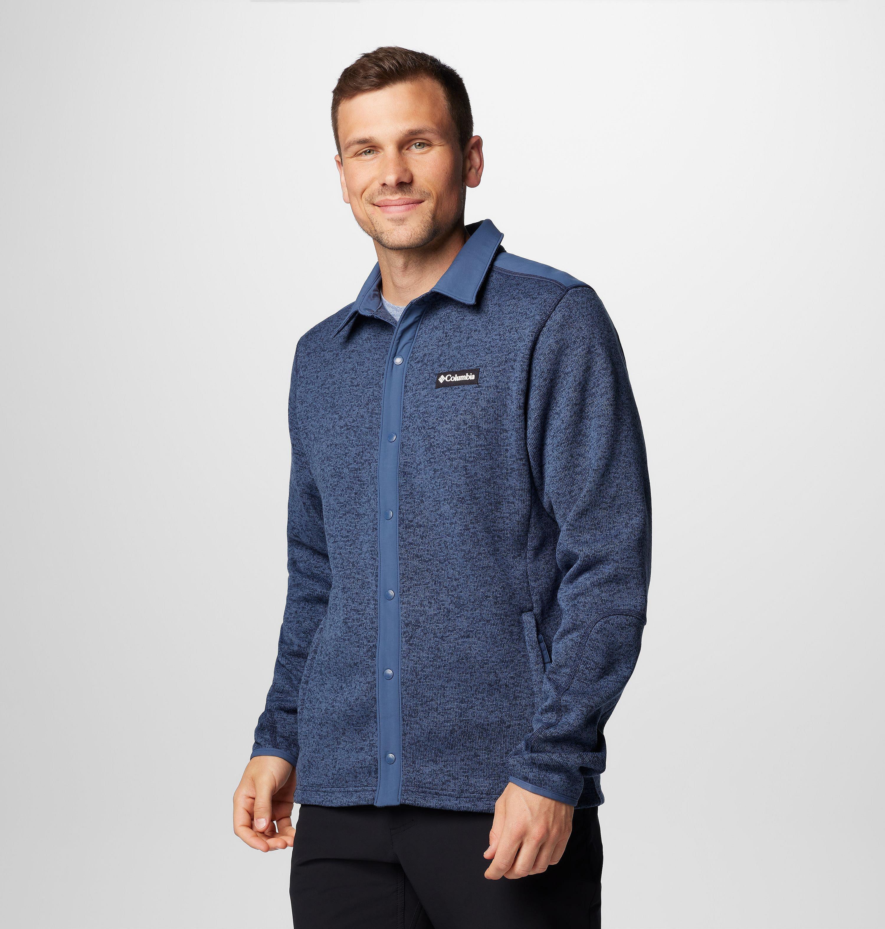 Men's Sweater Weather II Shirt Jacket 4