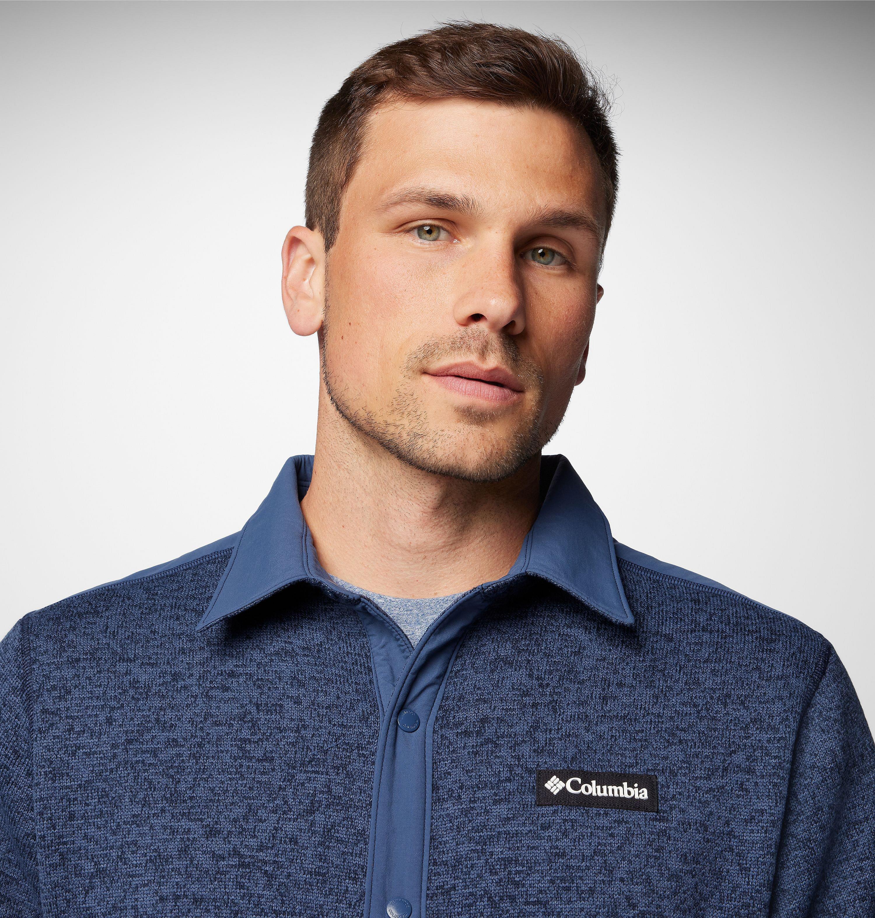 Men's Sweater Weather II Shirt Jacket 5