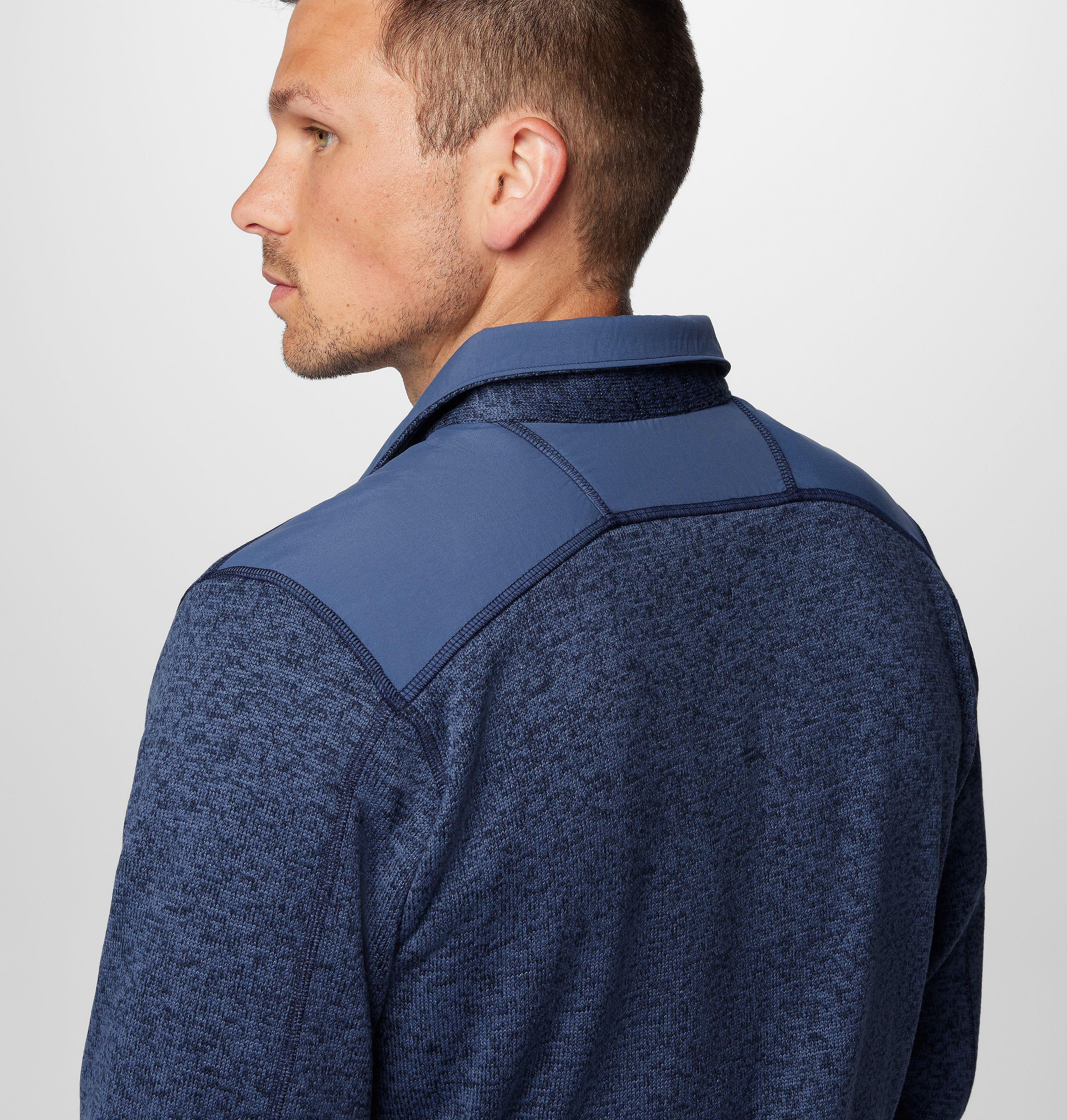 Men's Sweater Weather II Shirt Jacket 6