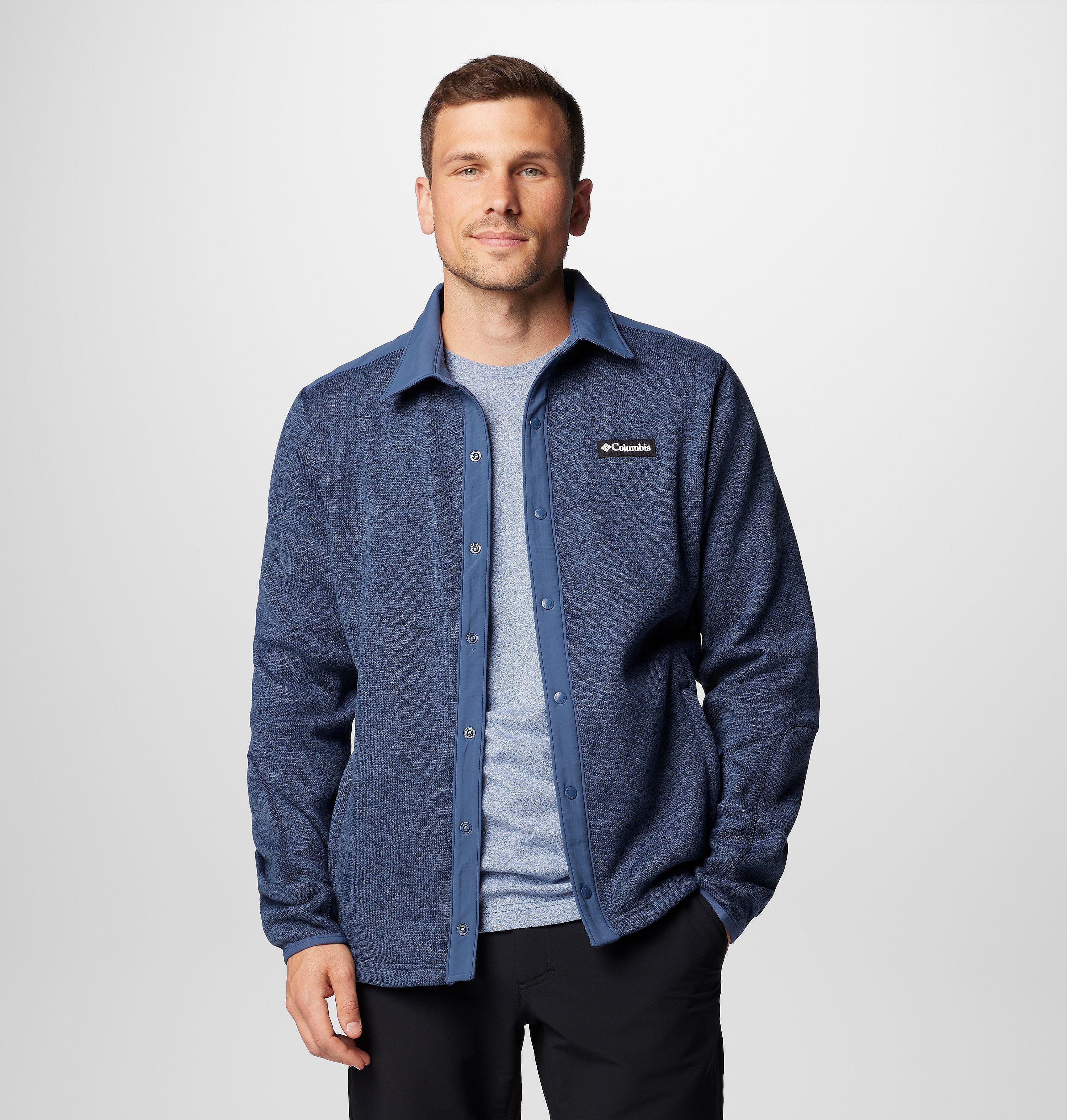 Men's Sweater Weather II Shirt Jacket 7