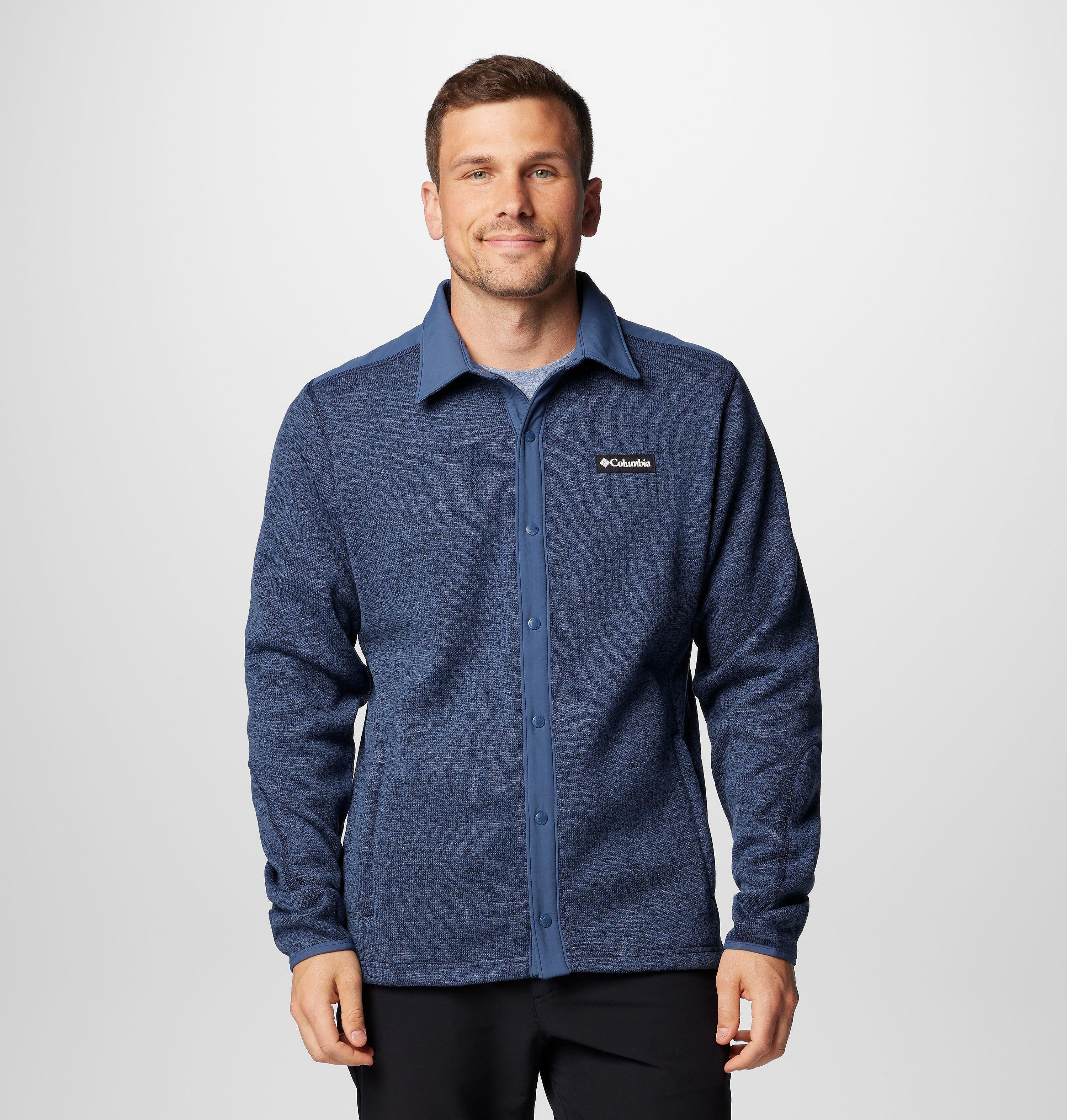 Men's Sweater Weather II Shirt Jacket 1