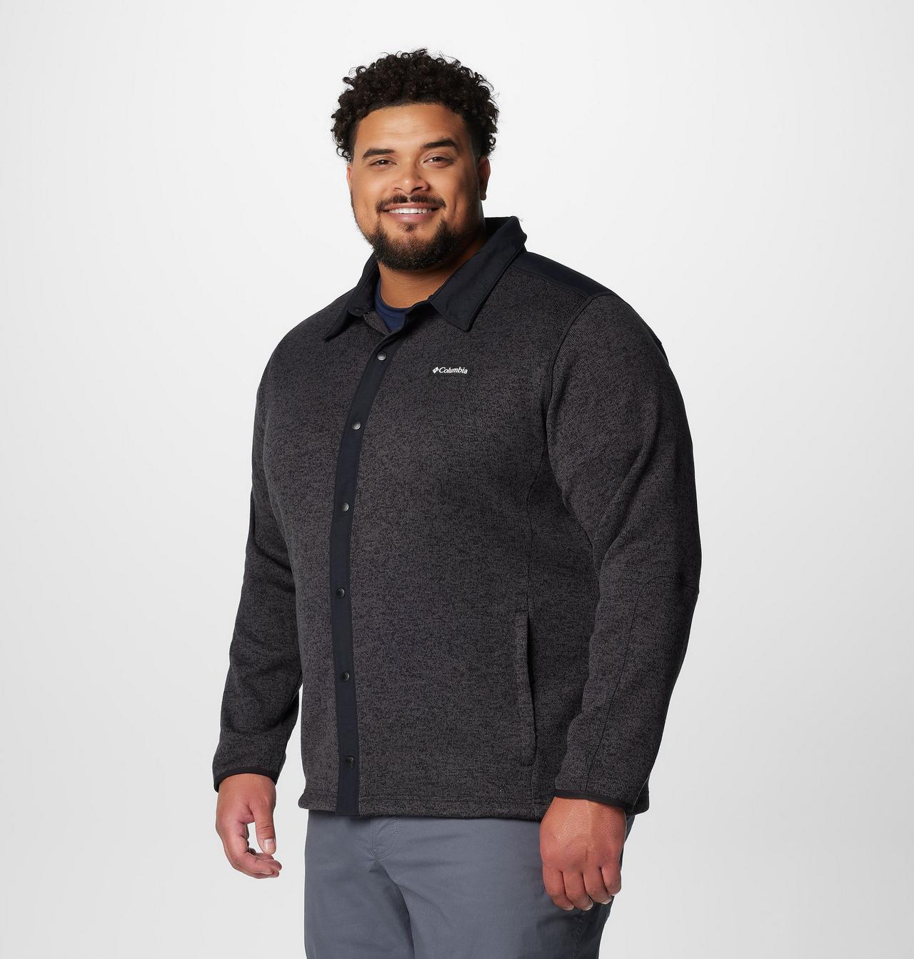 Men's Sweater Weather™ II Shirt Jacket - Big 4