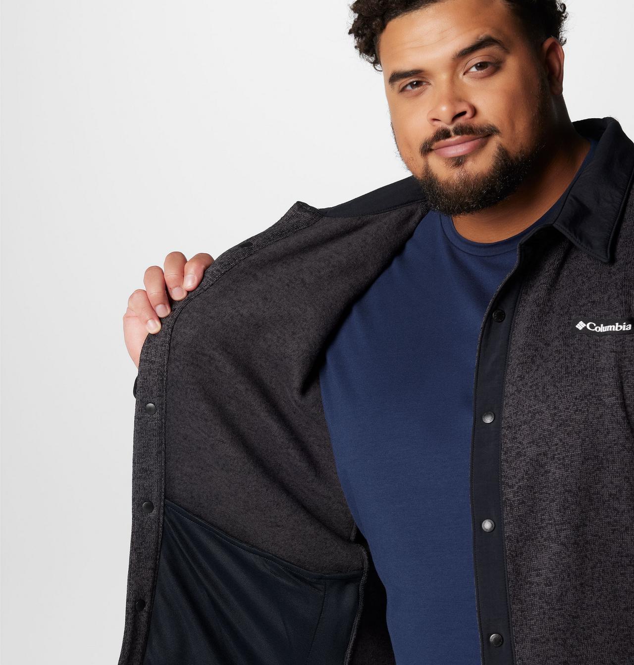 Men's Sweater Weather™ II Shirt Jacket - Big 6