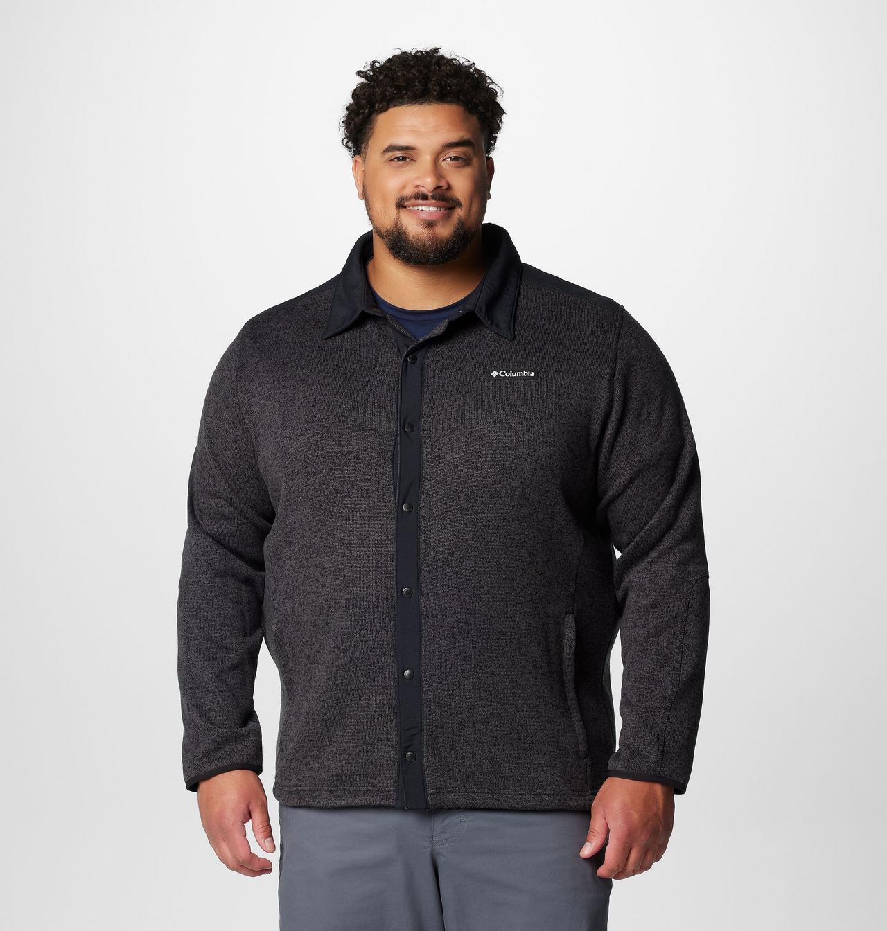 Men's Sweater Weather™ II Shirt Jacket - Big 1