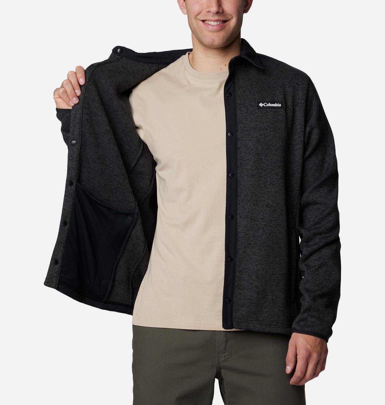 Men's Sweater Weather™ II Shirt Jacket - Tall 5
