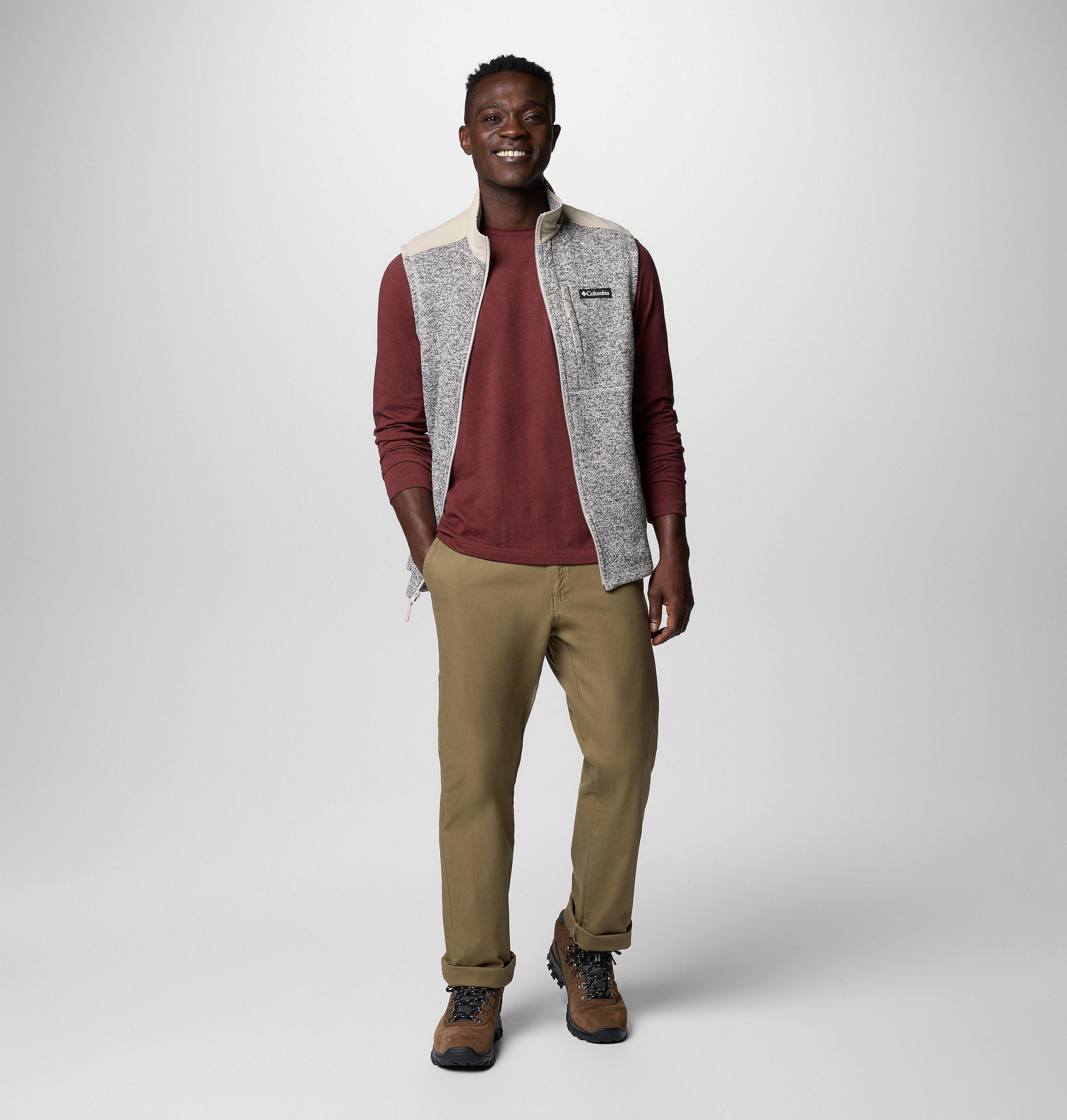 Men's Sweater Weather™ II Vest | 278 | S 3