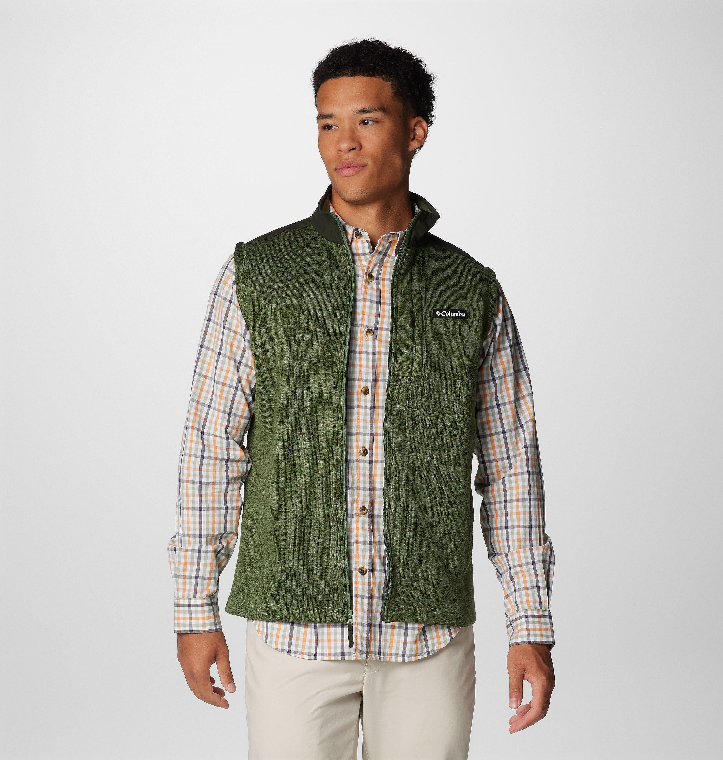 Men's Sweater Weather II Vest 1