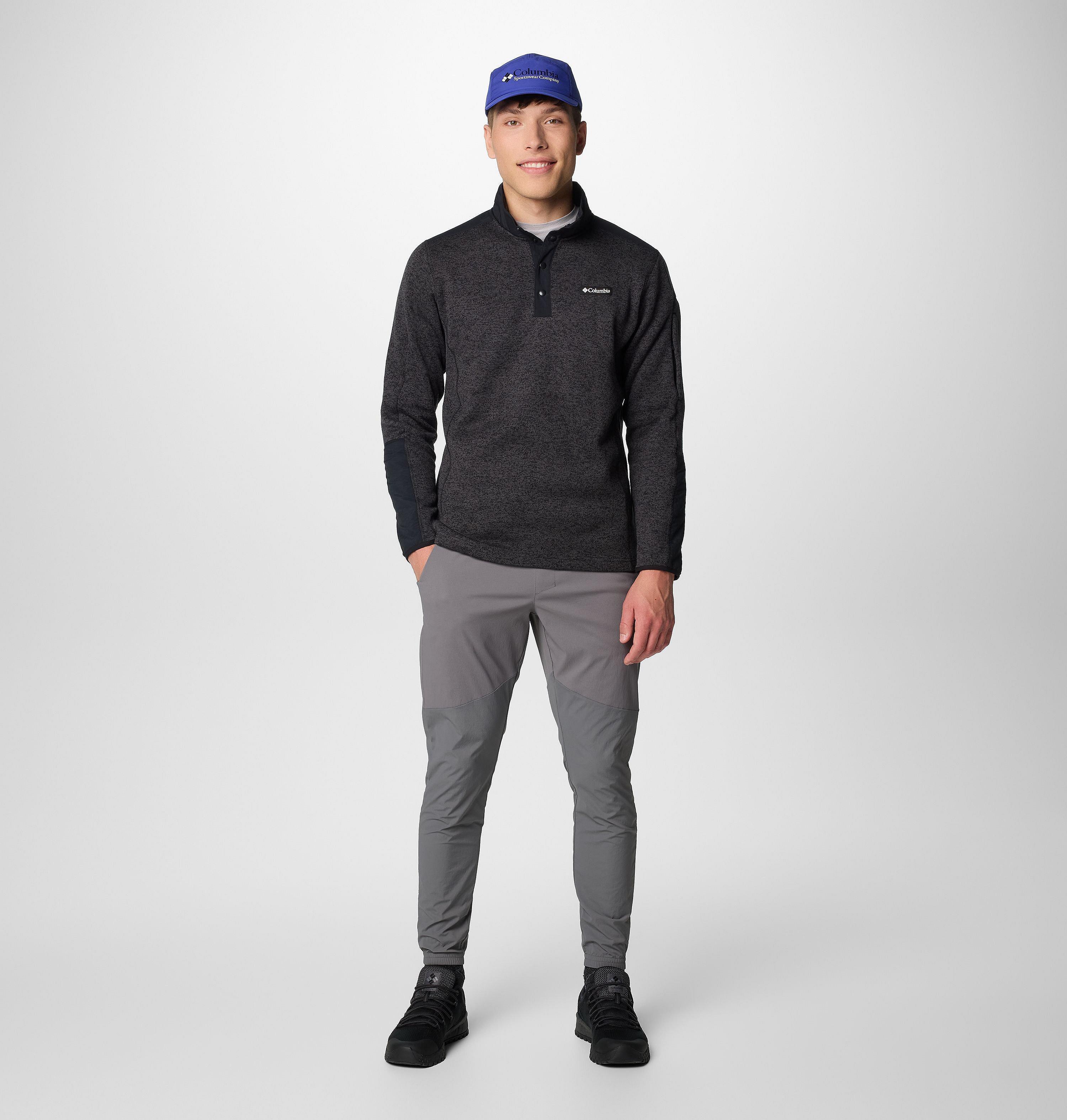 Men's Sweater Weather Half Snap Pullover 3
