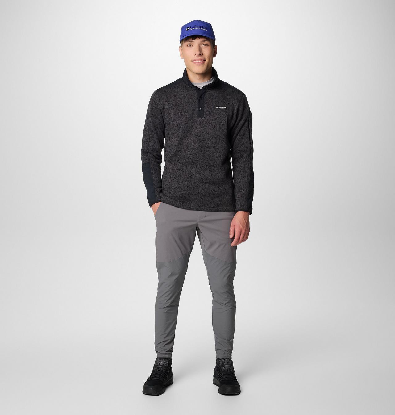 Men's Sweater Weather™ Half Snap Pullover 3