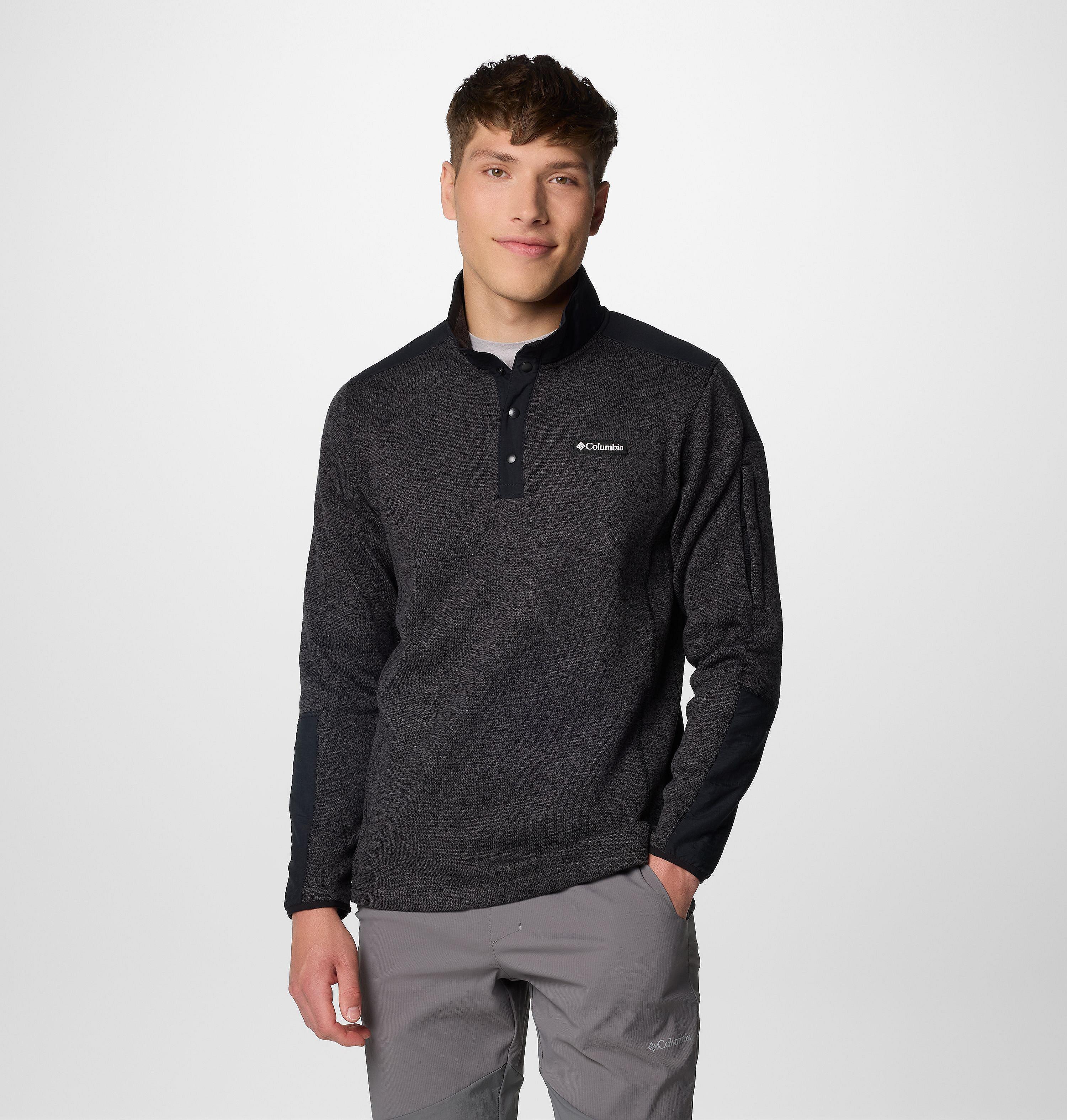 Men's Sweater Weather Half Snap Pullover 4