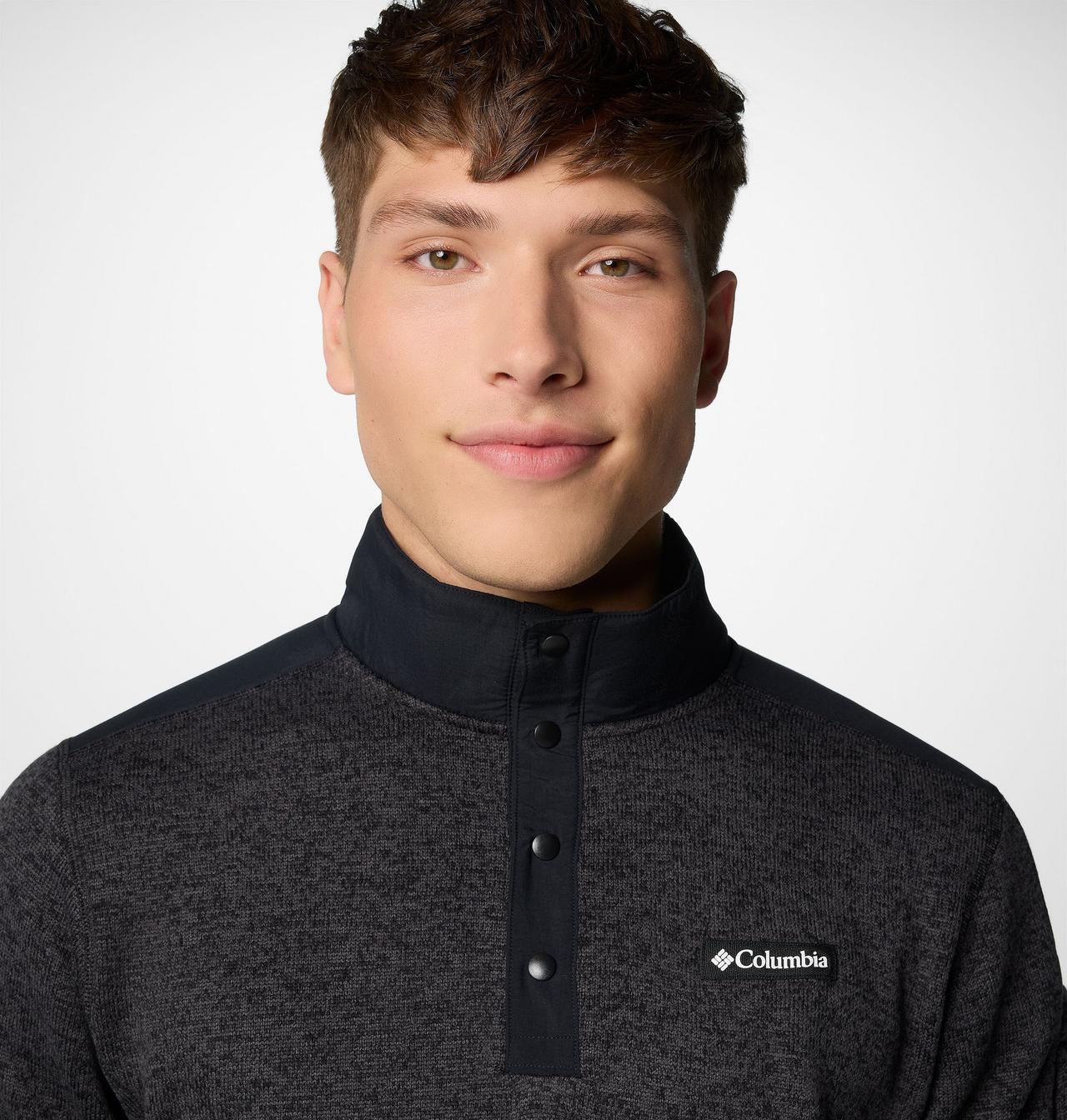 Men's Sweater Weather™ Half Snap Pullover 5