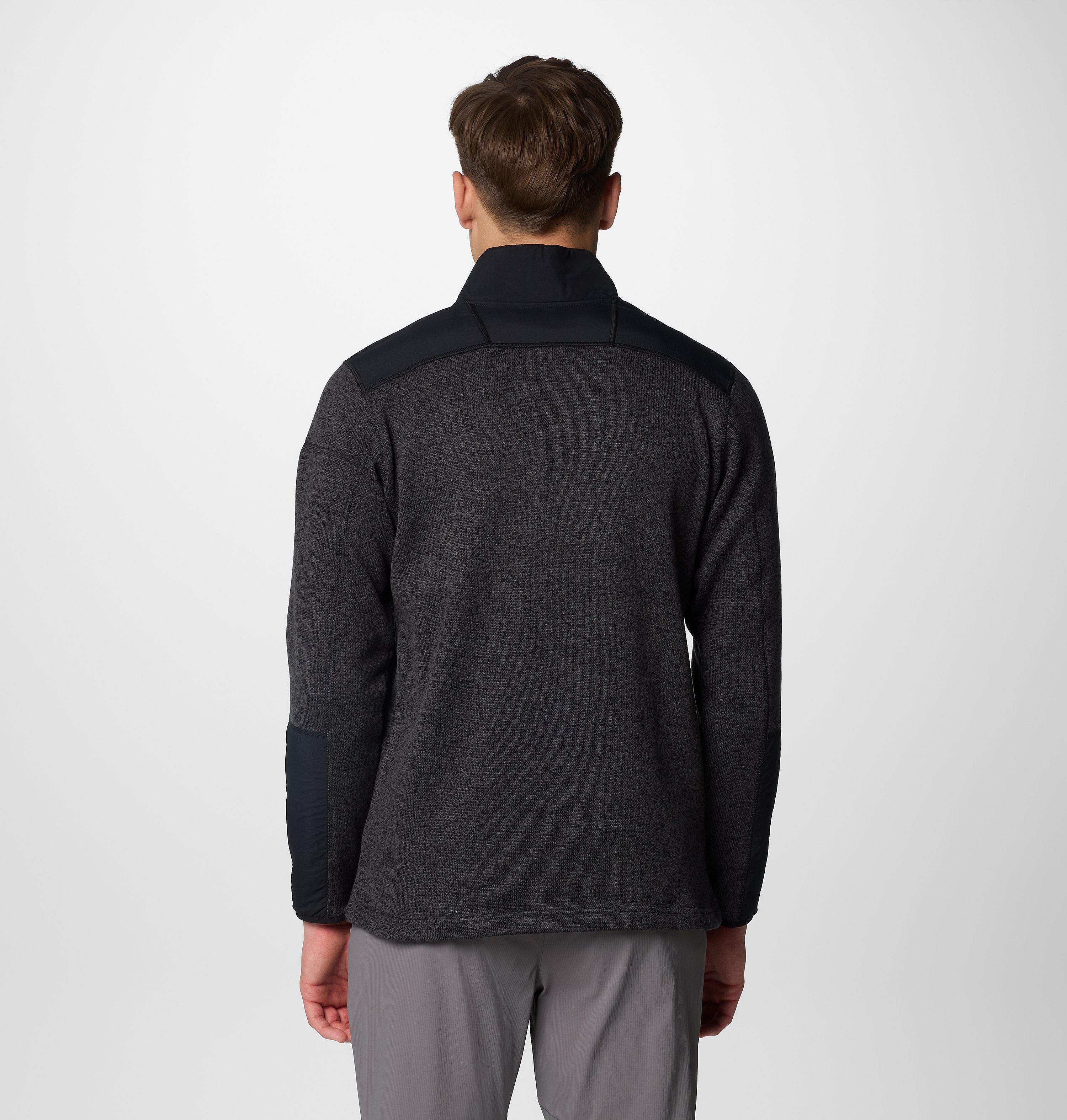 Men's Sweater Weather Half Snap Pullover 2