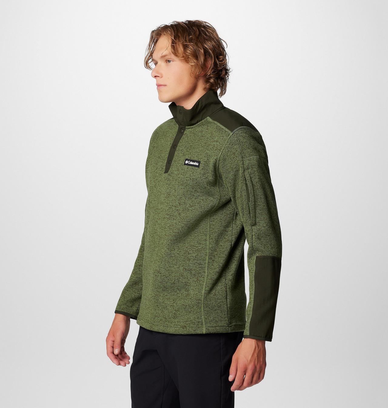 Men's Sweater Weather™ Half Snap Pullover 4