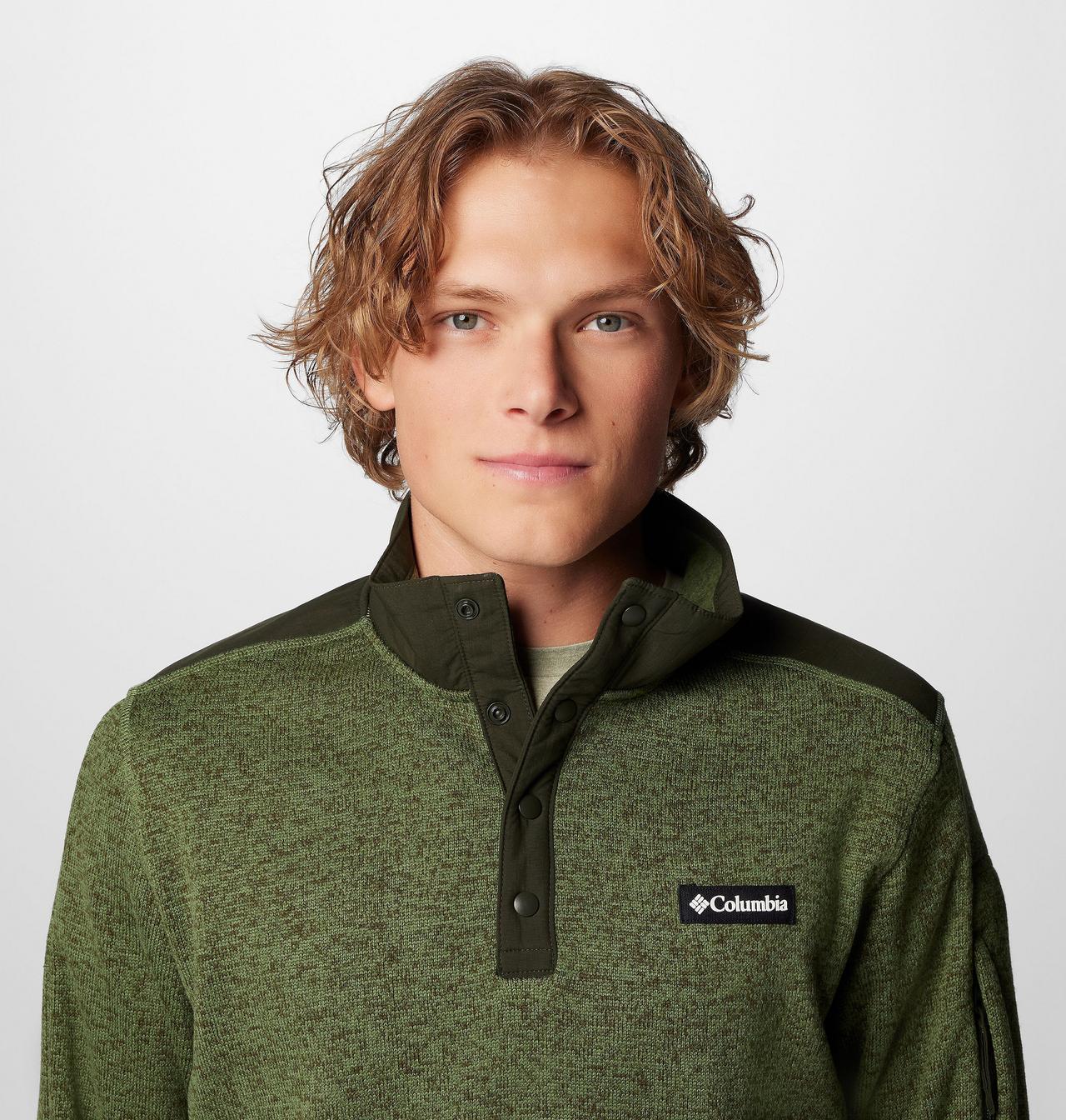 Men's Sweater Weather™ Half Snap Pullover 5