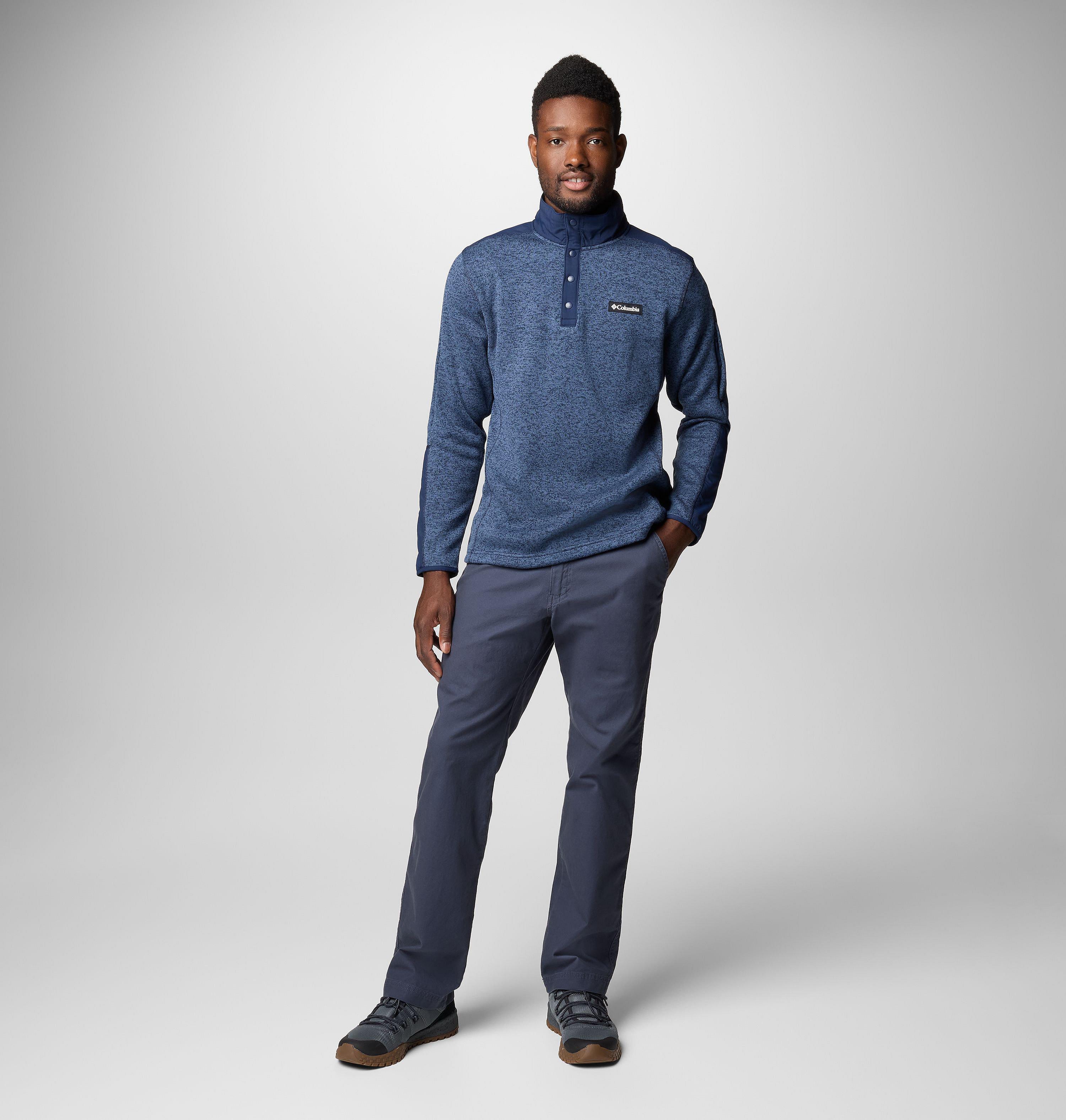Men's Sweater Weather Half Snap Pullover 3