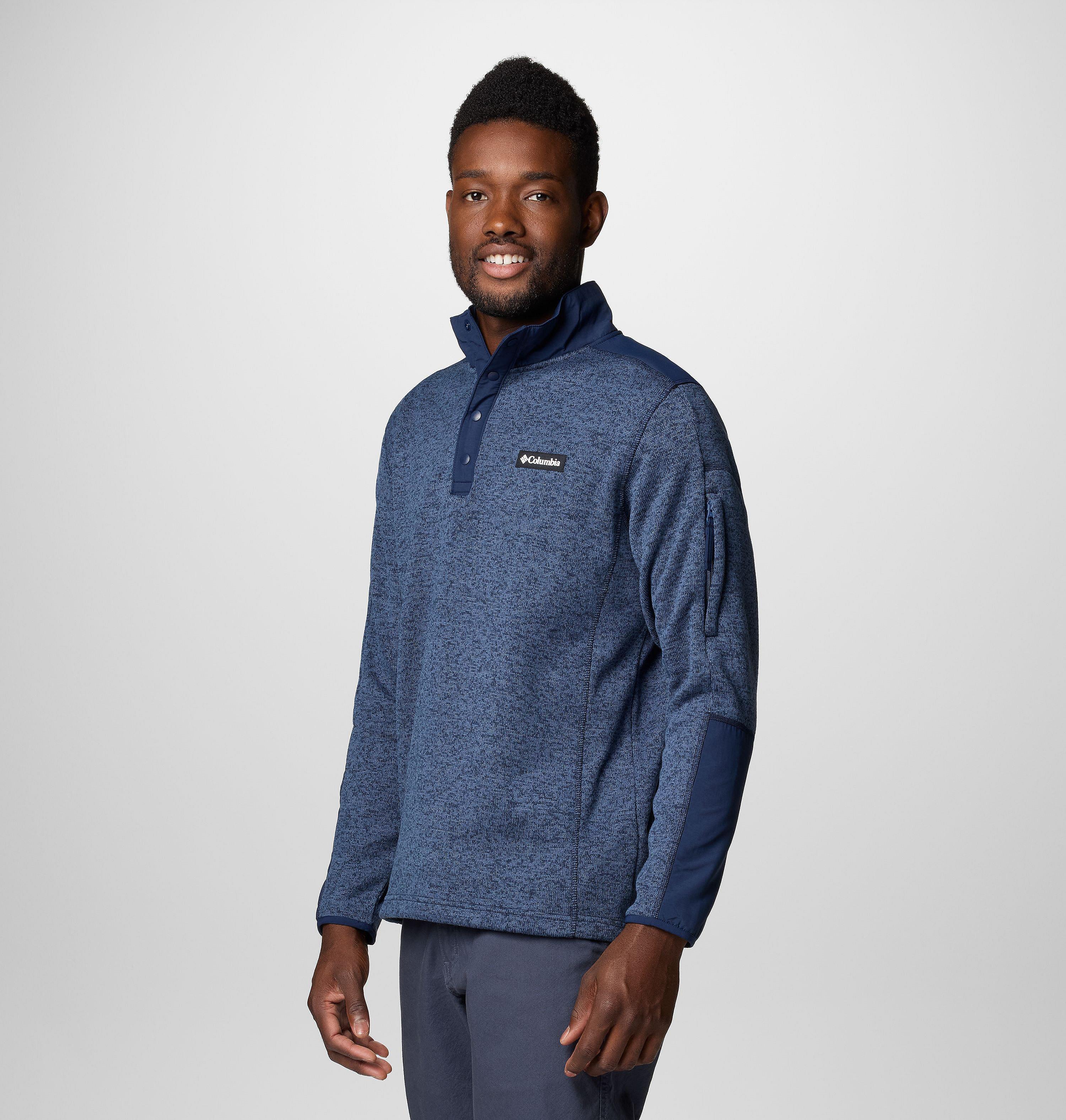 Men's Sweater Weather Half Snap Pullover 4