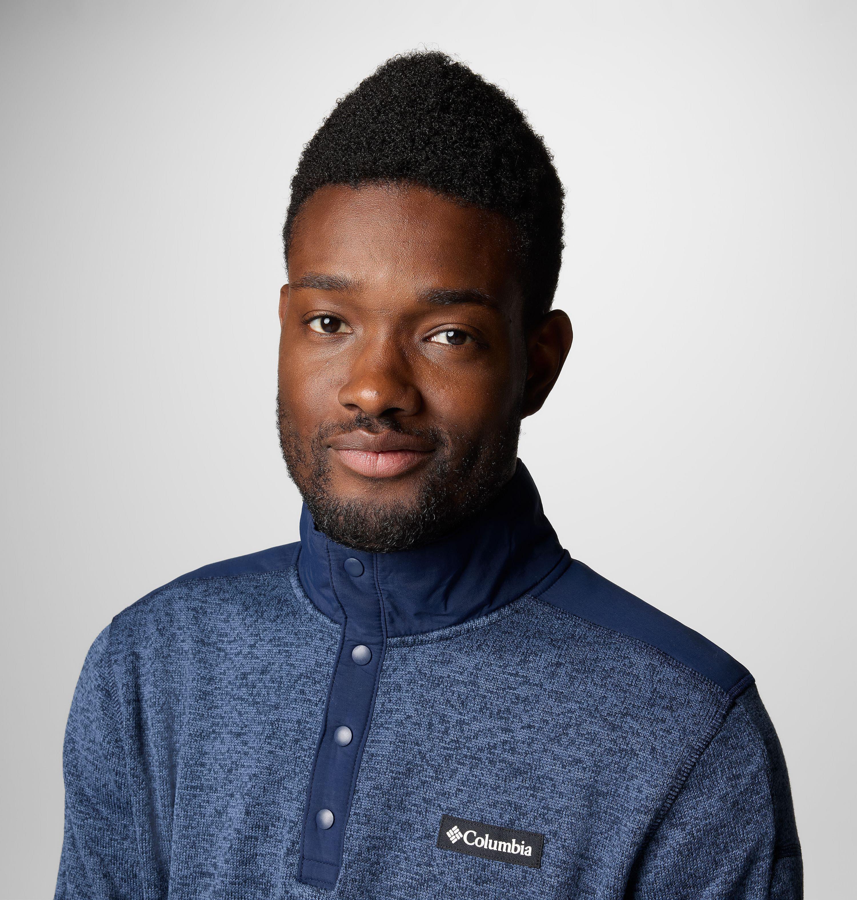 Men's Sweater Weather Half Snap Pullover 5