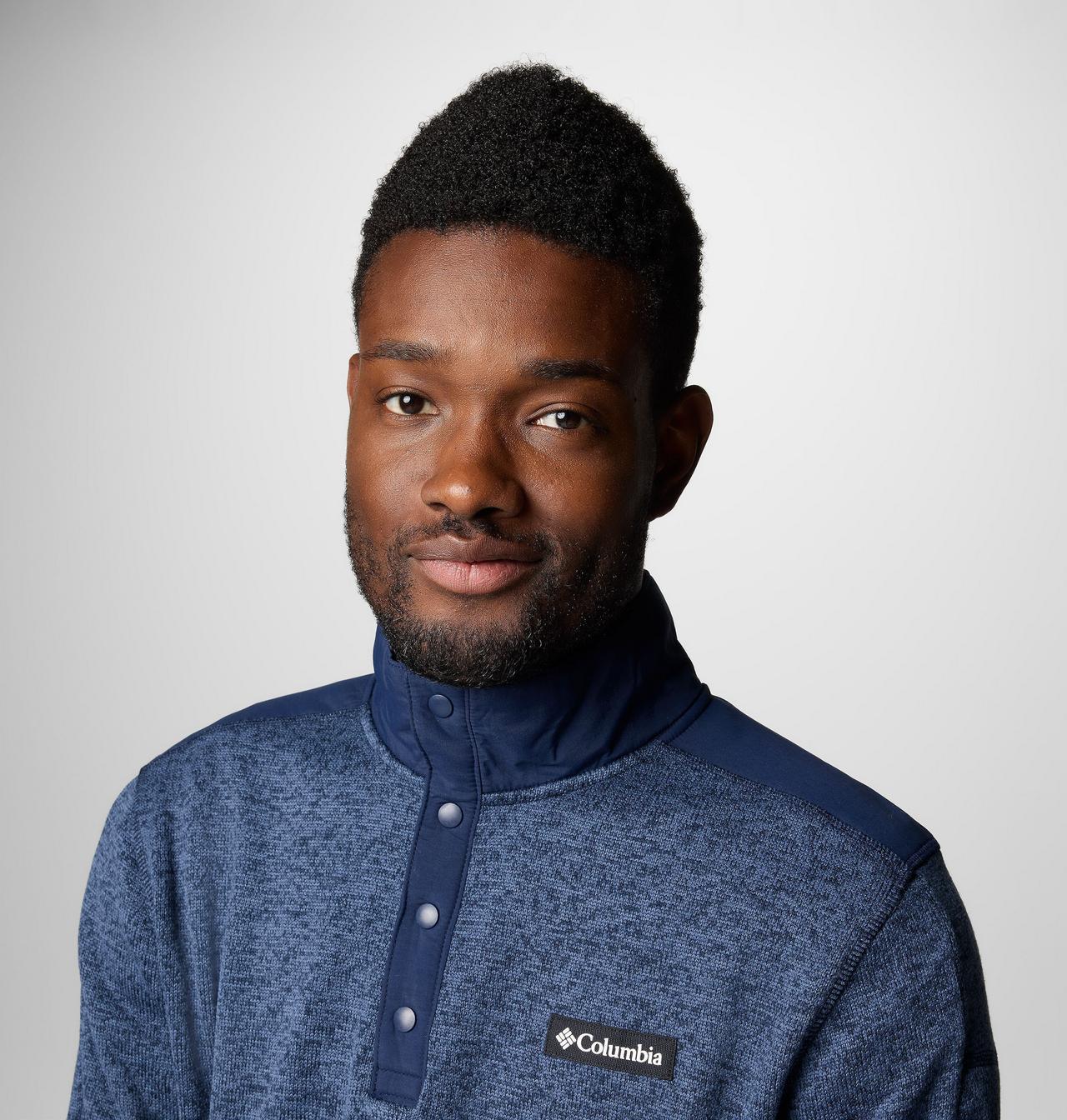 Men's Sweater Weather™ Half Snap Pullover 5