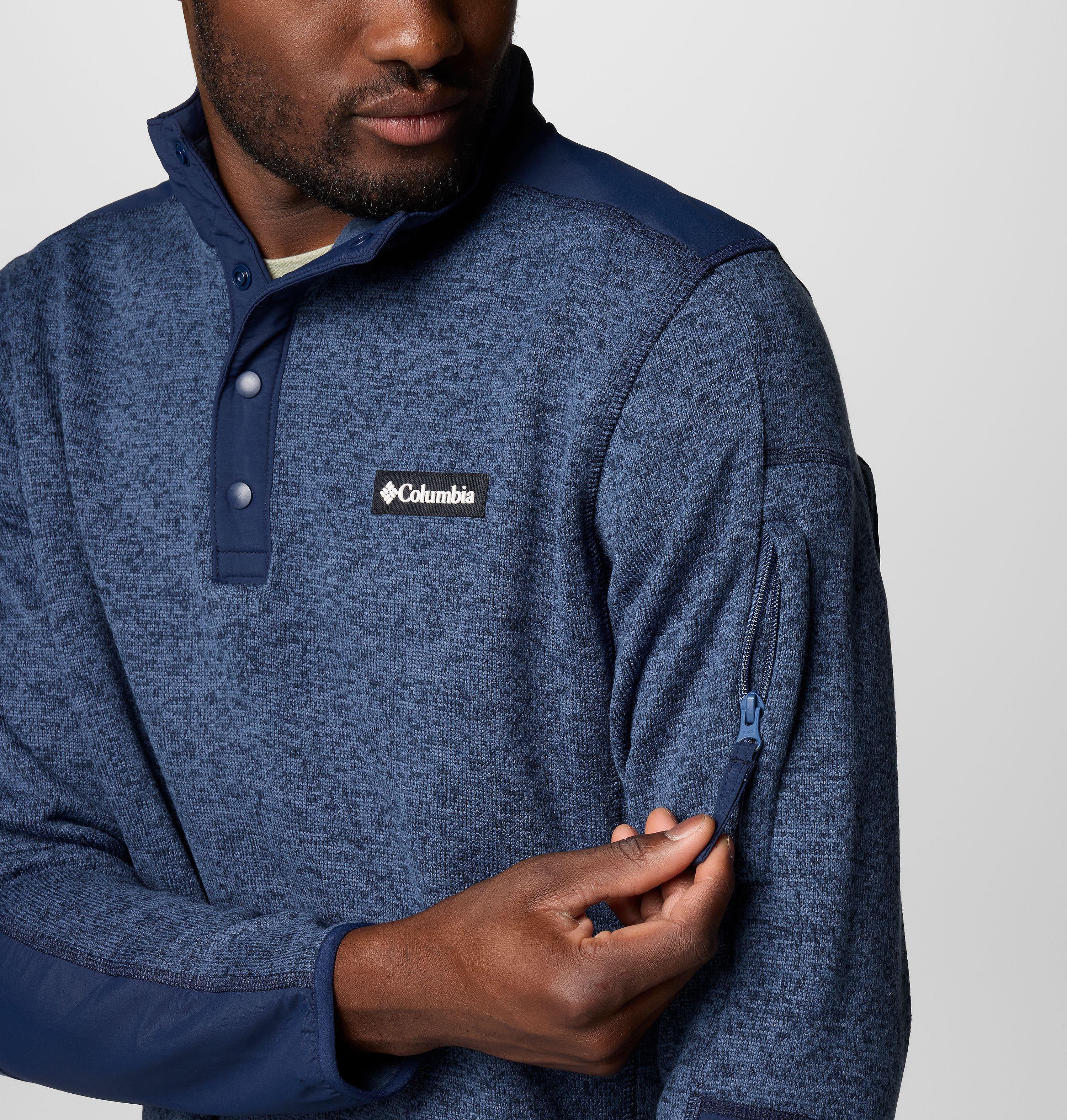 Men's Sweater Weather Half Snap Pullover 6