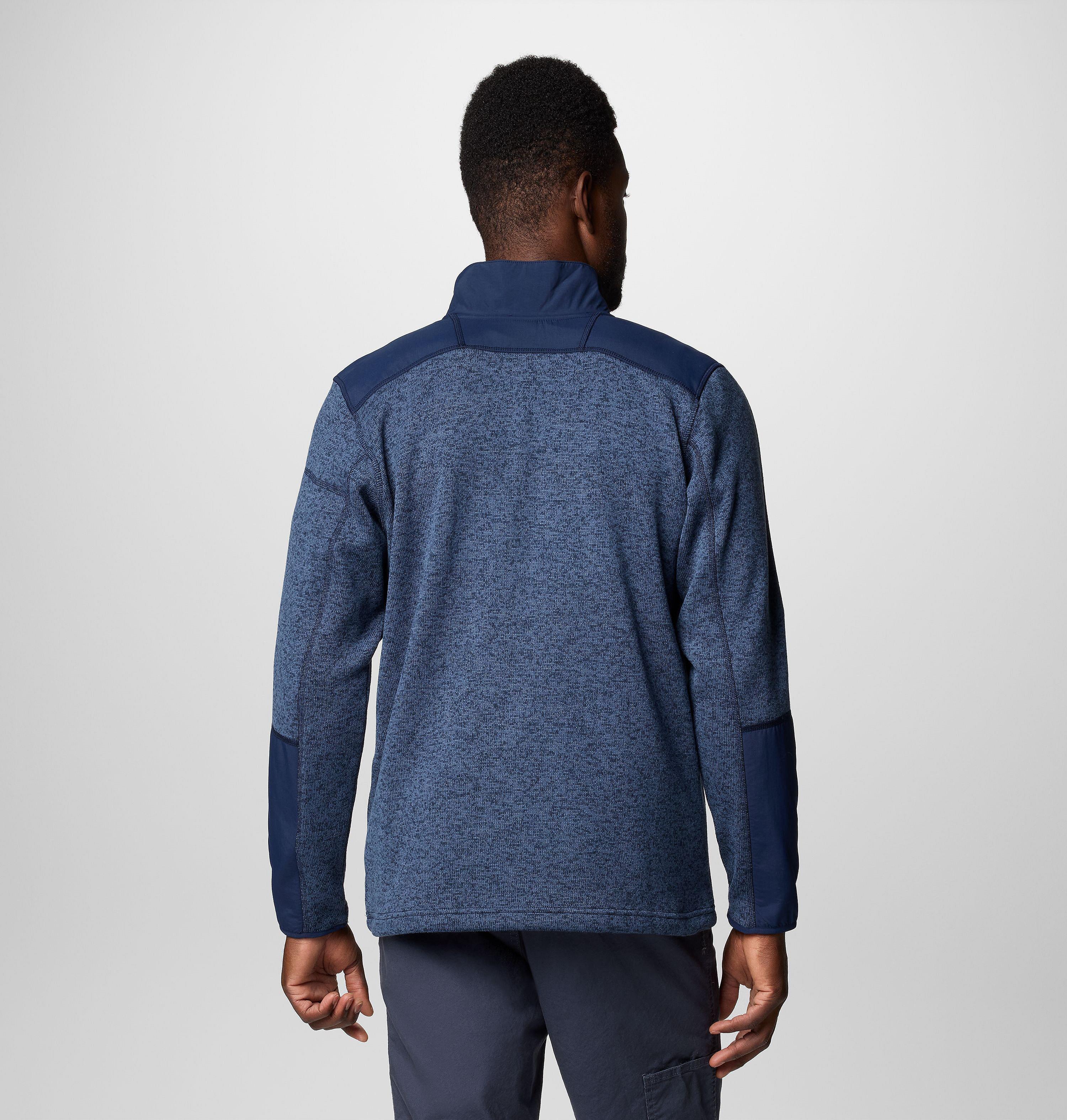 Men's Sweater Weather Half Snap Pullover 2