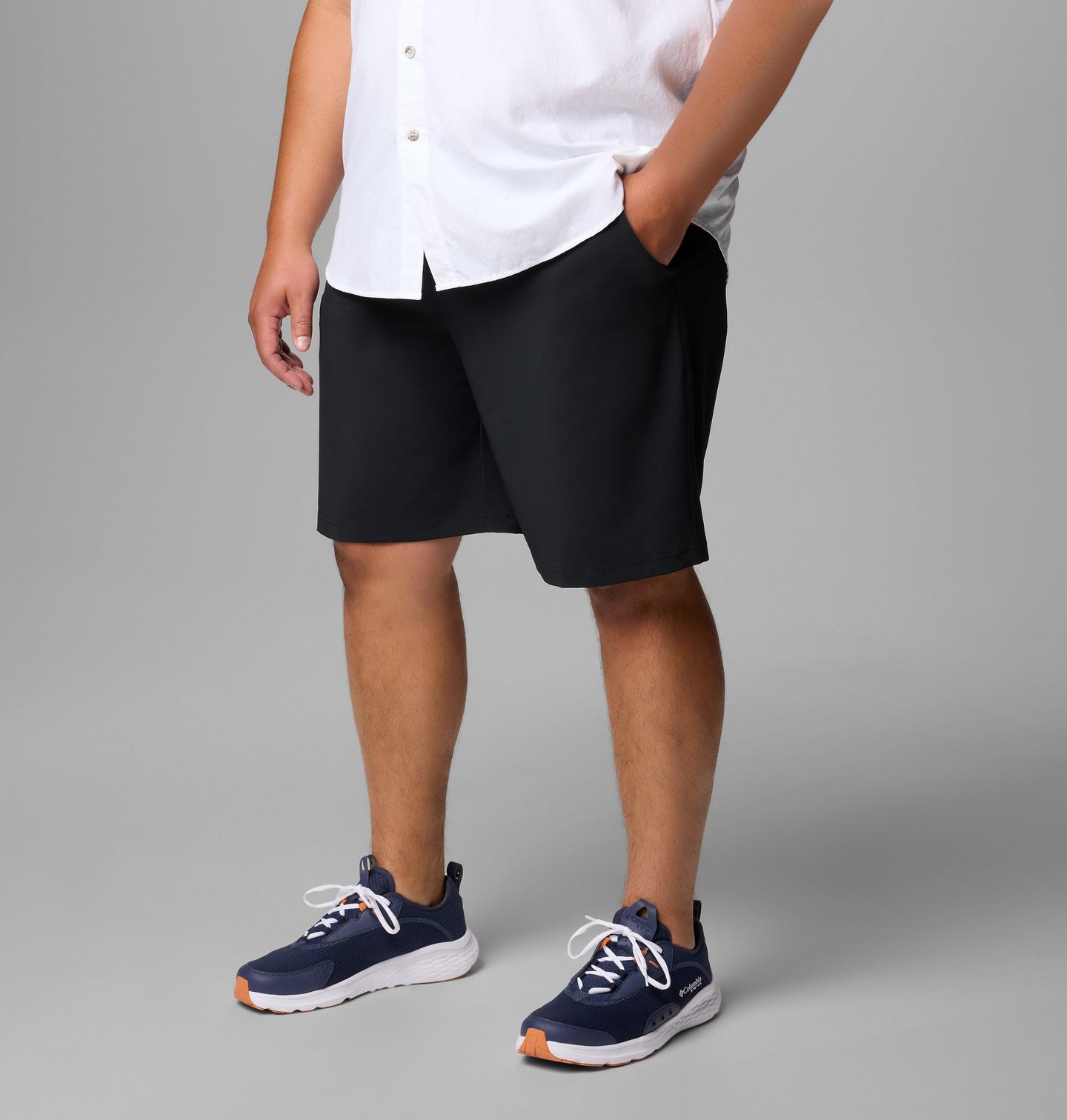 Мужские шорты Columbia Grander Marlin III Offshore Shorts - Big, цвет: Чёрный — фото 4