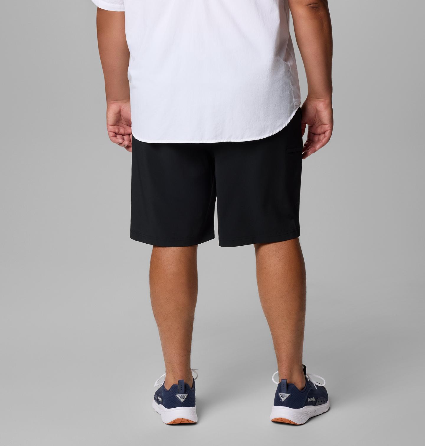 Мужские шорты Columbia Grander Marlin III Offshore Shorts - Big, цвет: Чёрный — фото 2