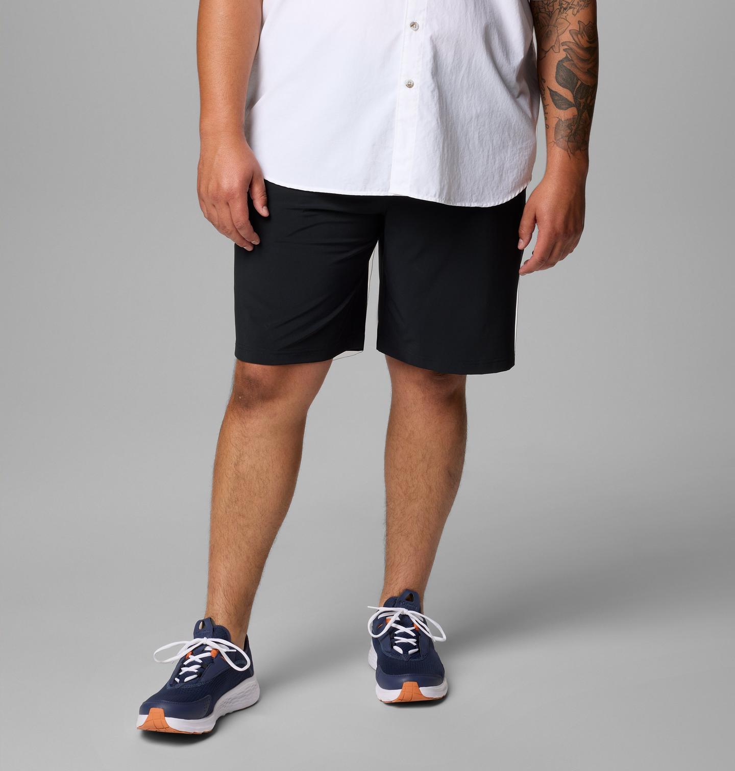 Мужские шорты Columbia Grander Marlin III Offshore Shorts - Big, цвет: Чёрный — фото 1