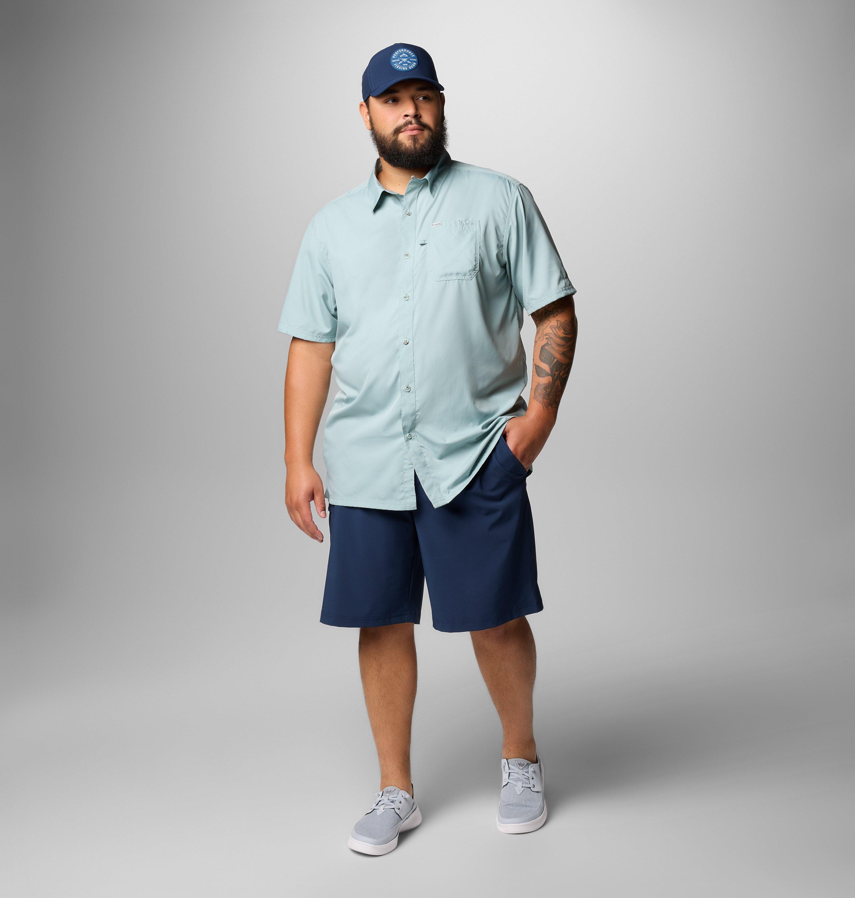 Men's Grander Marlin III Offshore Shorts - Big | 465 | 44 | 10 3