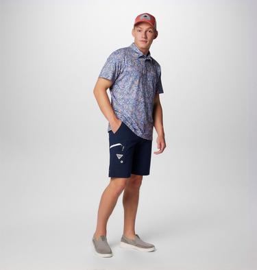Short Terminal Tackle II Homme, Color: Collegiate Navy, White, image 3