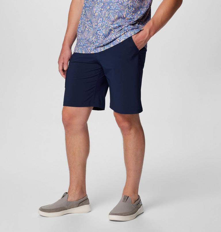 Men's Terminal Tackle II Shorts, Color: Collegiate Navy, White, image 4