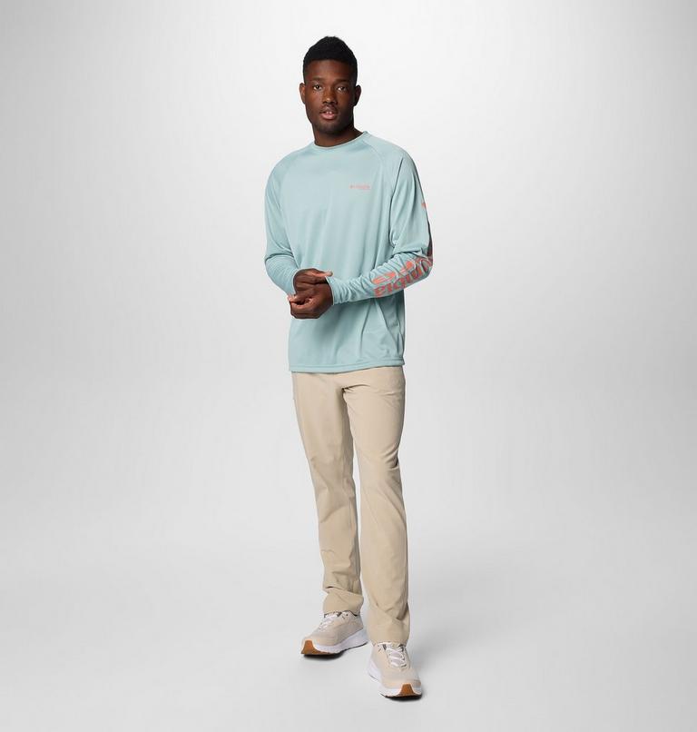 Men's Terminal Tackle II Trousers, Color: Ancient Fossil, image 3