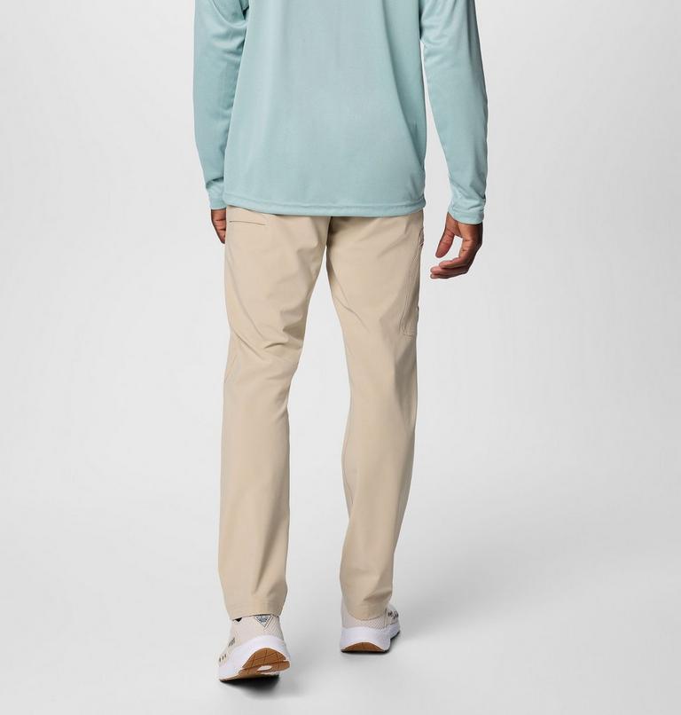 Men's Terminal Tackle II Trousers, Color: Ancient Fossil, image 2