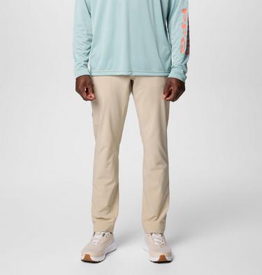 Men's Terminal Tackle II Trousers, Color: Ancient Fossil, image 1