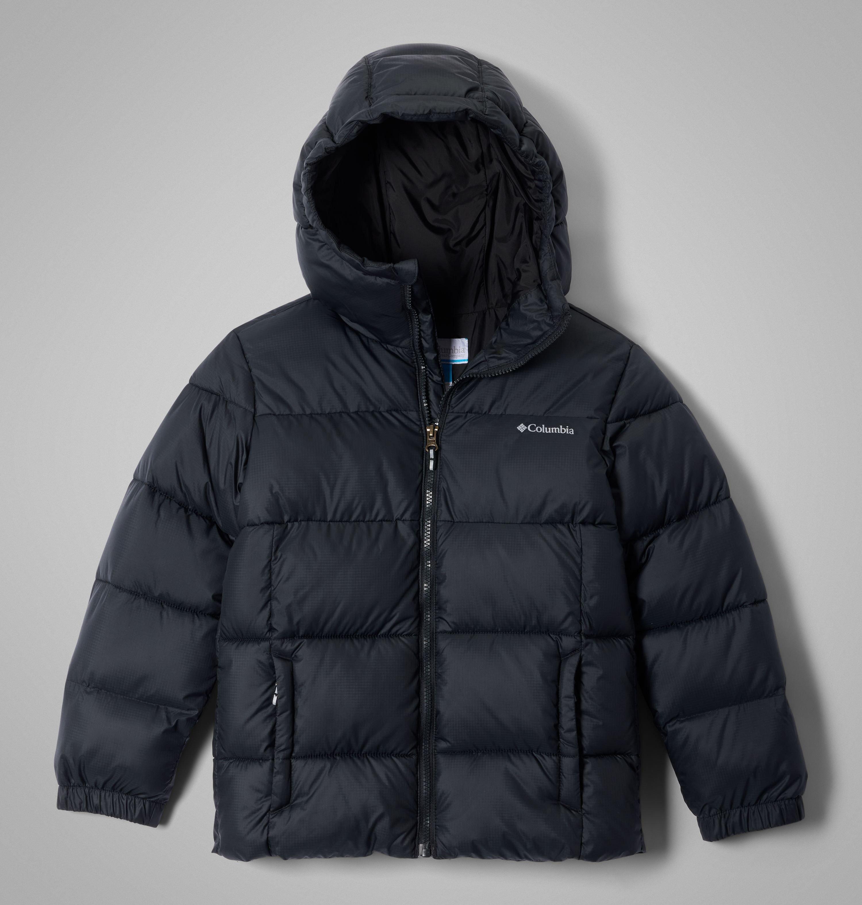 Veste à capuchon Puffect pour enfants. | 011 | XS 1