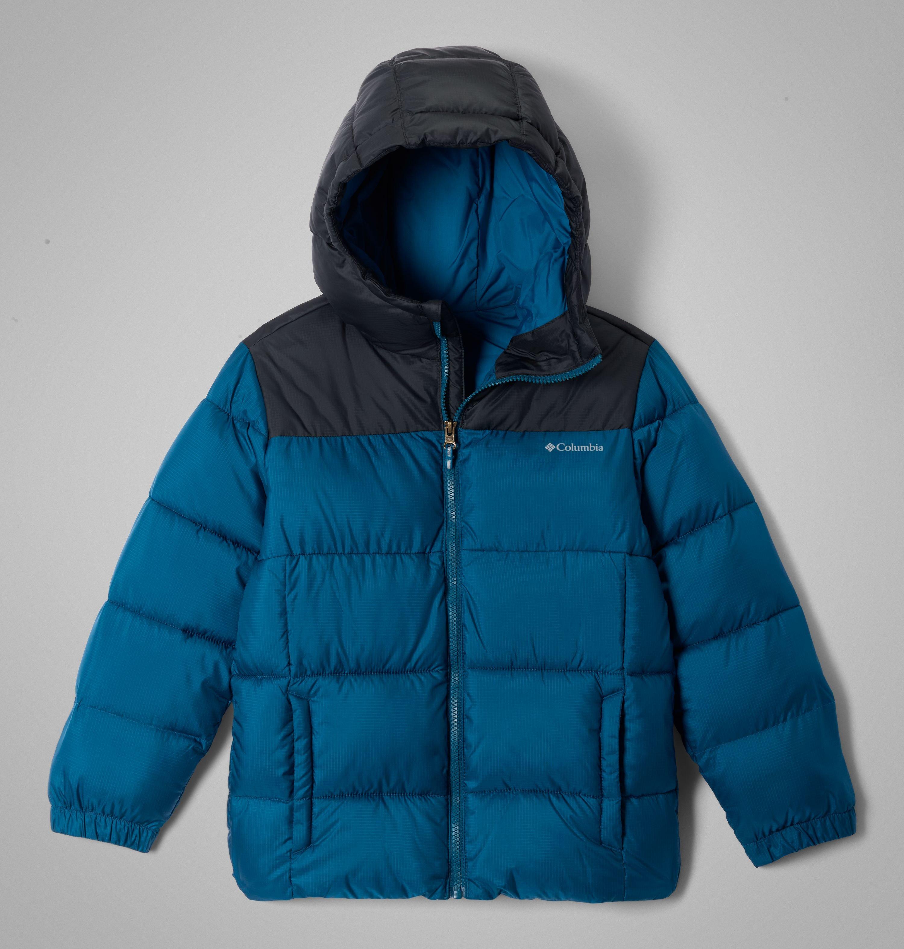Veste à capuchon Puffect pour enfants. | 442 | M 1