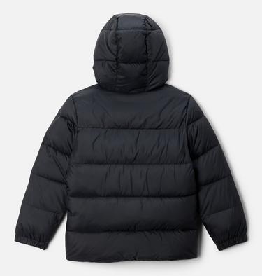 Youth Puffect II Hooded Jacket, Color: Black, image 12