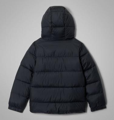 Youth Puffect II Hooded Jacket, Color: Black, image 12