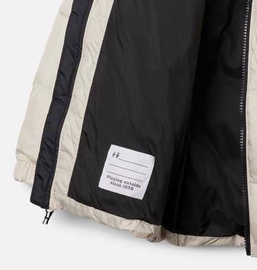 Youth Puffect II Hooded Jacket, Color: Dark Stone, Black, image 14