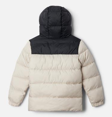 Youth Puffect II Hooded Jacket, Color: Dark Stone, Black, image 10