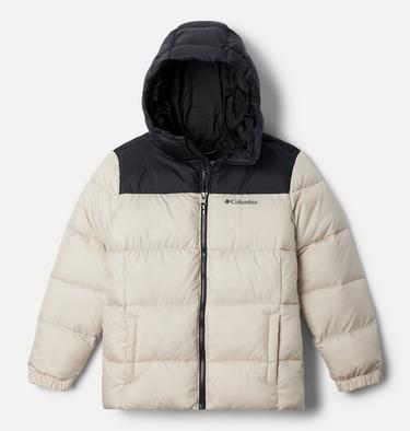 Youth Puffect II Hooded Jacket, Color: Dark Stone, Black, image 9