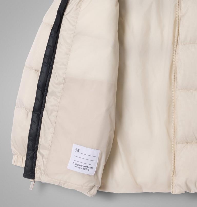 Youth Puffect II Hooded Jacket, Color: Dark Stone, Black, image 3