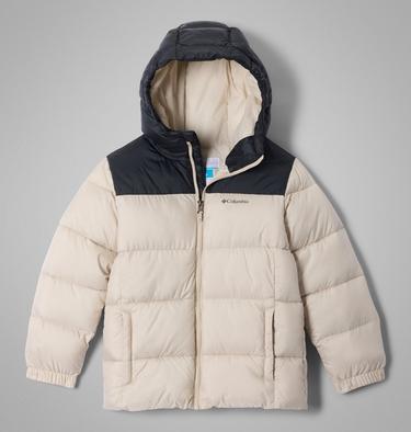 Youth Puffect II Hooded Jacket, Color: Dark Stone, Black, image 9