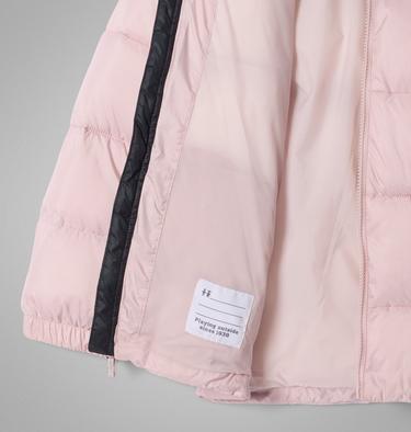 Doudoune &agrave; Capuche Puffect II Junior, Color: Mineral Pink, Black, image 6