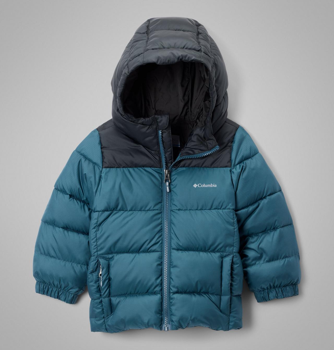 Toddler Puffect™ Hooded Jacket 1