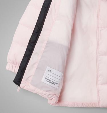 Doudoune à Capuche Puffect II Tout-petit, Color: Satin Pink, Black, image 3